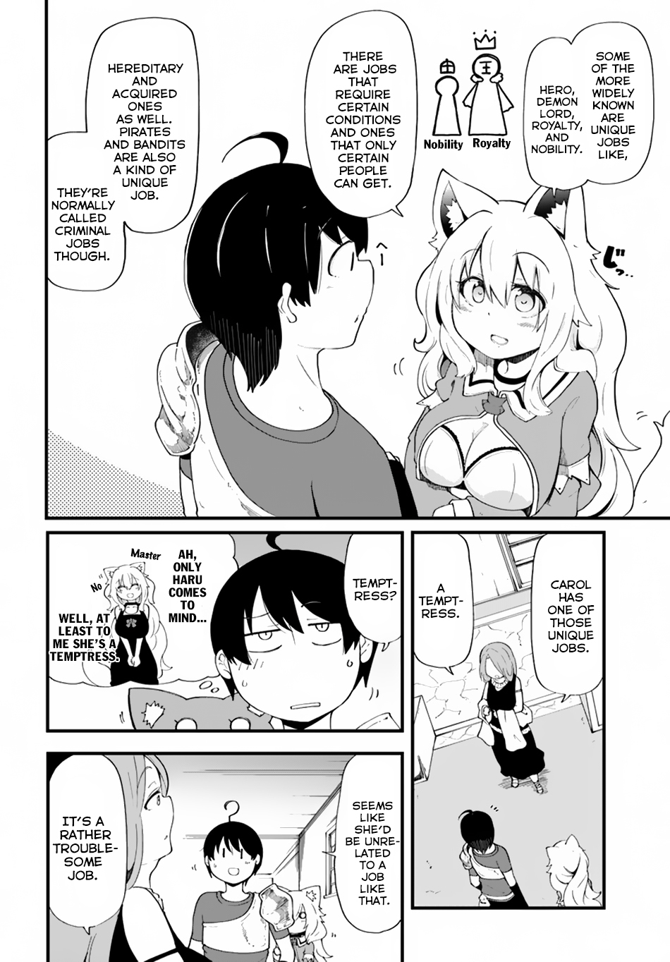 Seichou Cheat de Nandemo Dekiru you ni Natta ga, Mushoku dake wa Yamerarenai you desu Chapter 10 - Page 5
