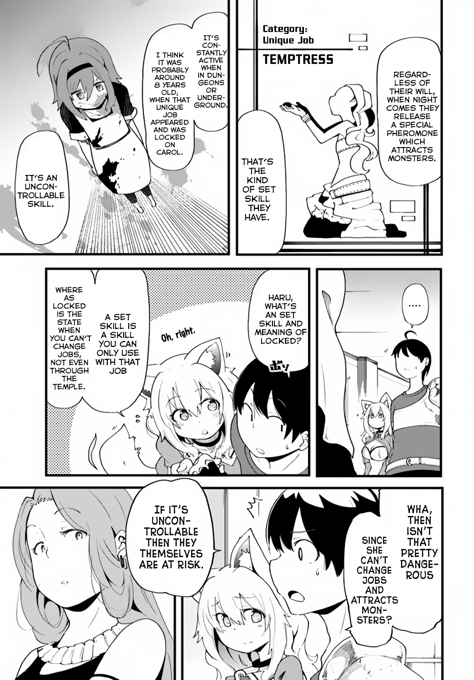 Seichou Cheat de Nandemo Dekiru you ni Natta ga, Mushoku dake wa Yamerarenai you desu Chapter 10 - Page 6