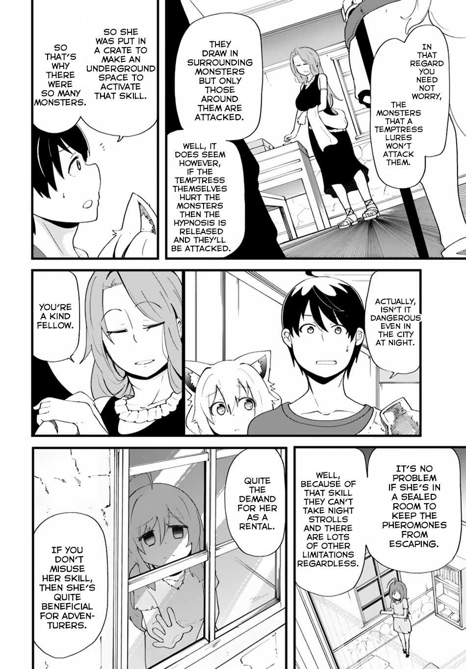Seichou Cheat de Nandemo Dekiru you ni Natta ga, Mushoku dake wa Yamerarenai you desu Chapter 10 - Page 7