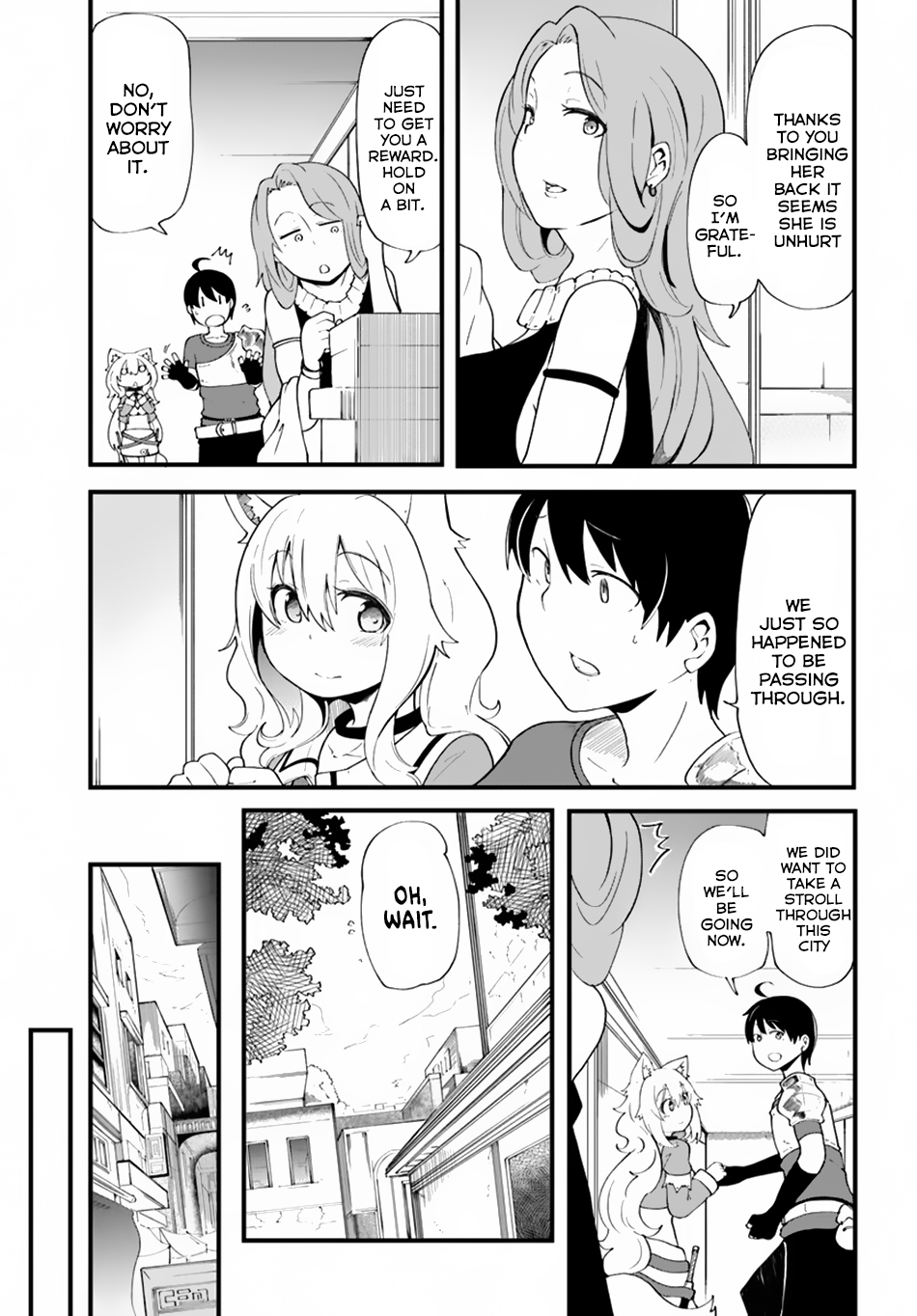Seichou Cheat de Nandemo Dekiru you ni Natta ga, Mushoku dake wa Yamerarenai you desu Chapter 10 - Page 8