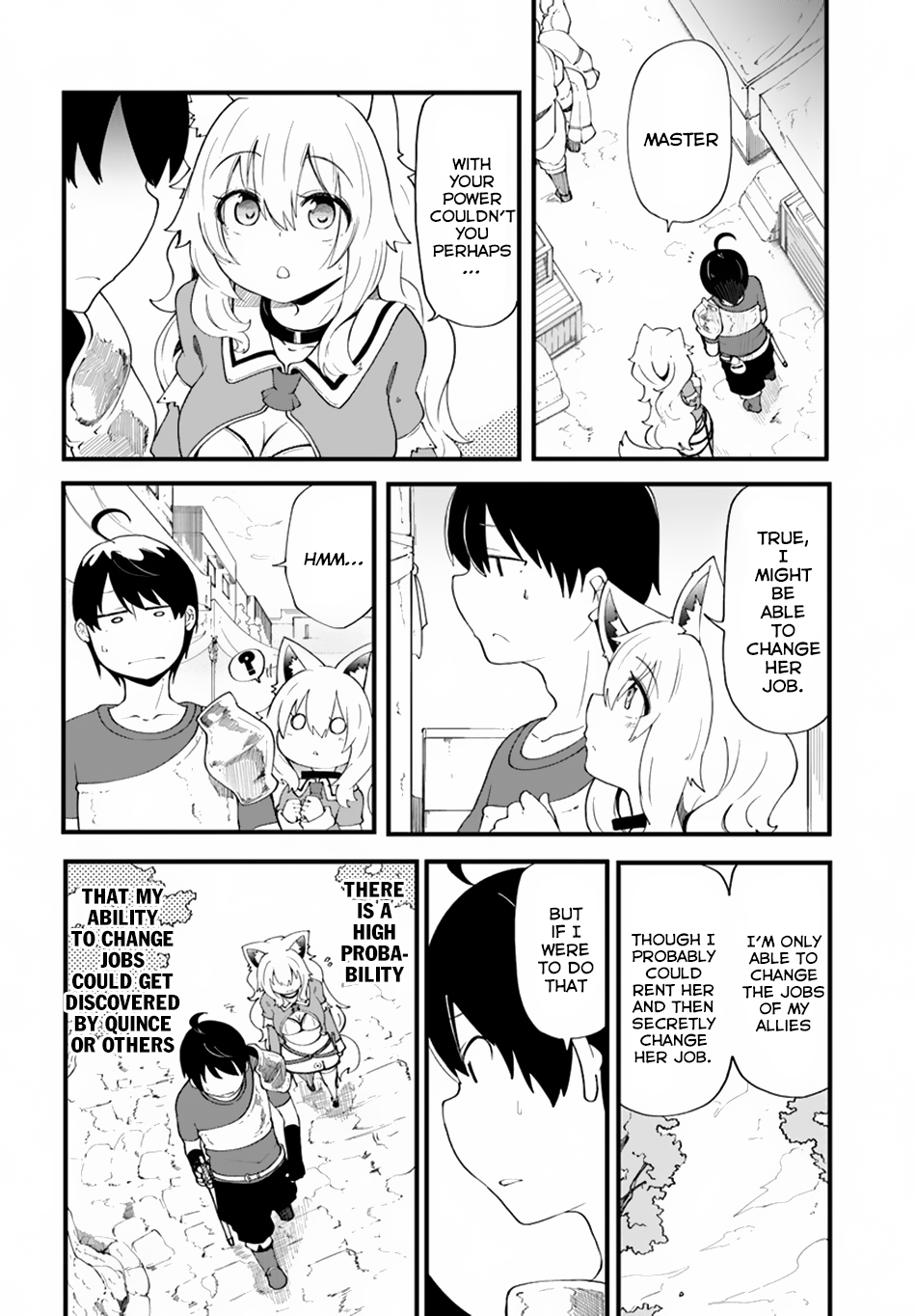 Seichou Cheat de Nandemo Dekiru you ni Natta ga, Mushoku dake wa Yamerarenai you desu Chapter 10 - Page 9