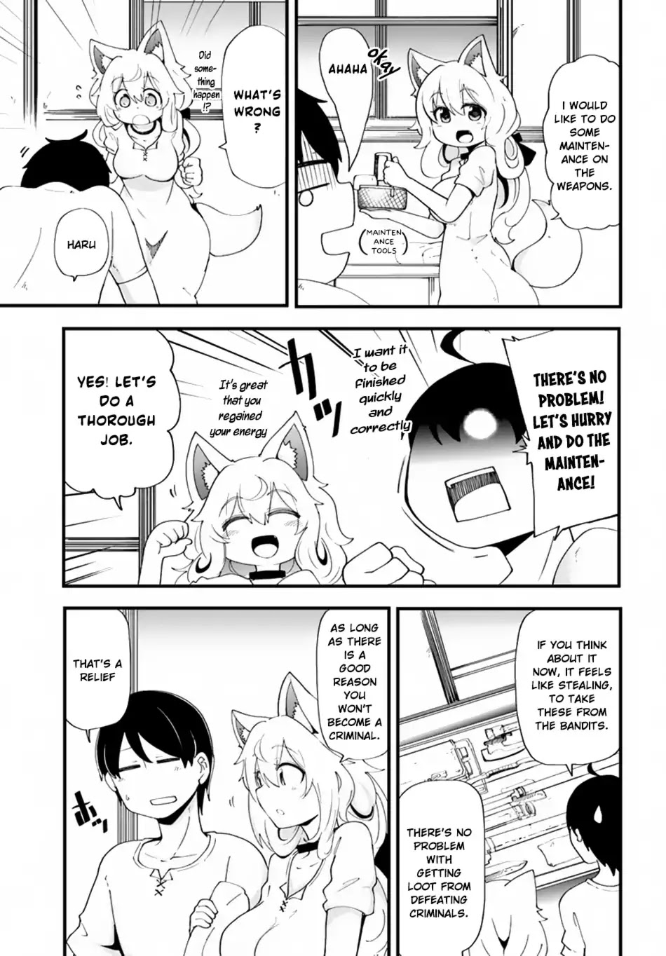 Seichou Cheat de Nandemo Dekiru you ni Natta ga, Mushoku dake wa Yamerarenai you desu Chapter 11 - Page 20