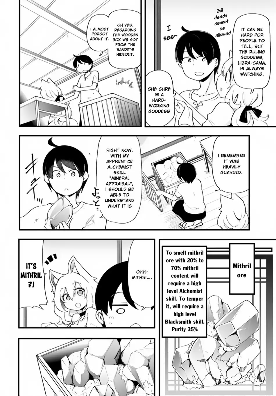 Seichou Cheat de Nandemo Dekiru you ni Natta ga, Mushoku dake wa Yamerarenai you desu Chapter 11 - Page 21