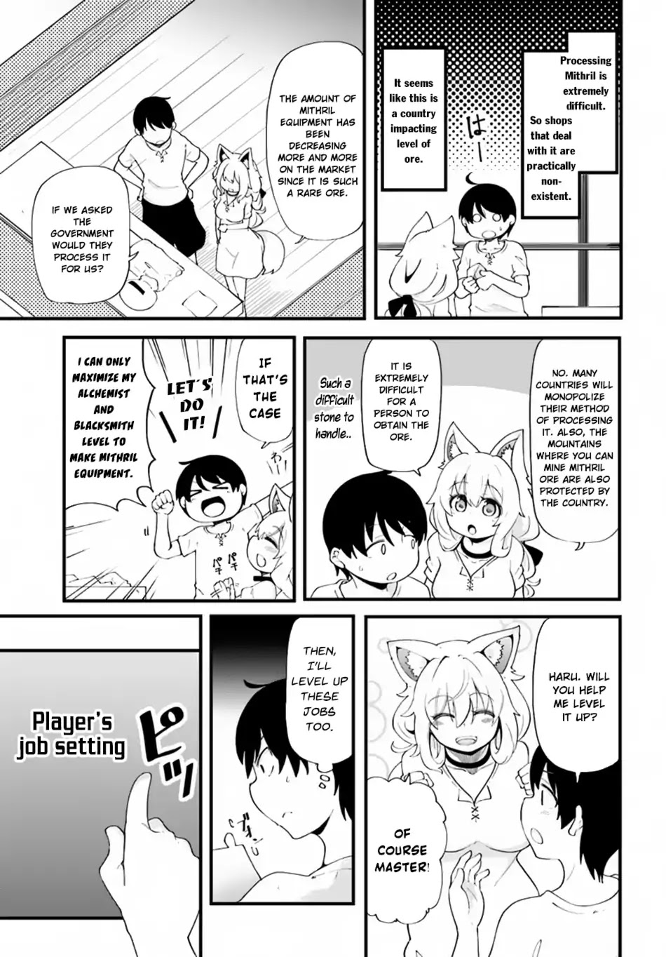 Seichou Cheat de Nandemo Dekiru you ni Natta ga, Mushoku dake wa Yamerarenai you desu Chapter 11 - Page 22