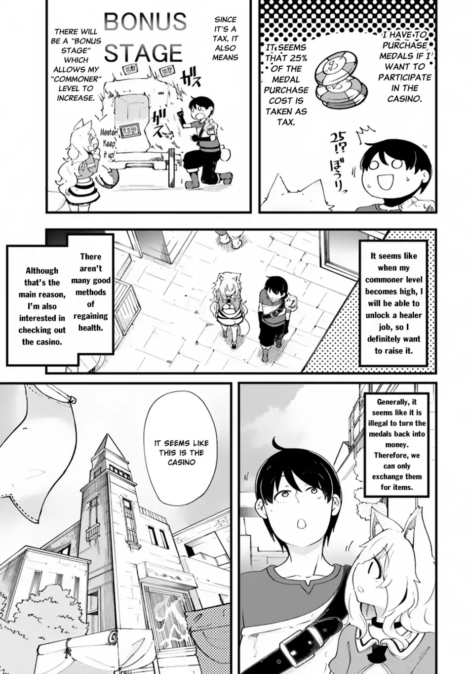 Seichou Cheat de Nandemo Dekiru you ni Natta ga, Mushoku dake wa Yamerarenai you desu Chapter 11 - Page 28