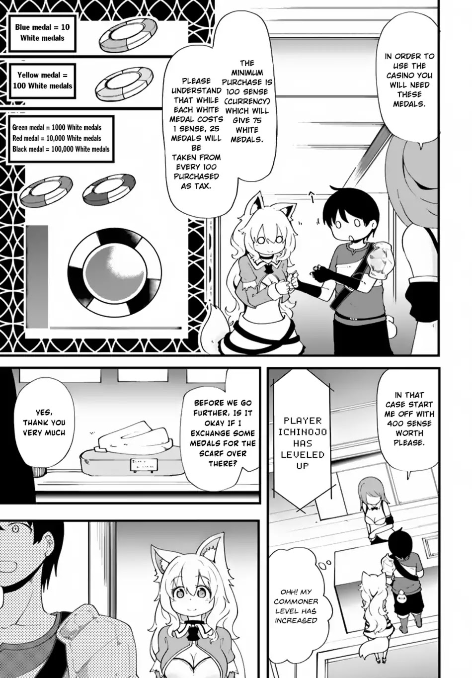 Seichou Cheat de Nandemo Dekiru you ni Natta ga, Mushoku dake wa Yamerarenai you desu Chapter 11 - Page 30