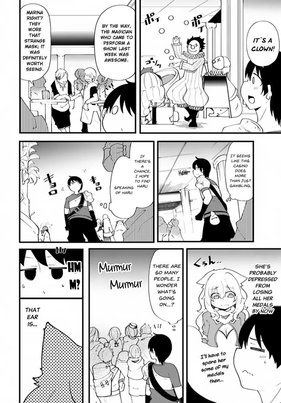 Seichou Cheat de Nandemo Dekiru you ni Natta ga, Mushoku dake wa Yamerarenai you desu Chapter 11 - Page 33