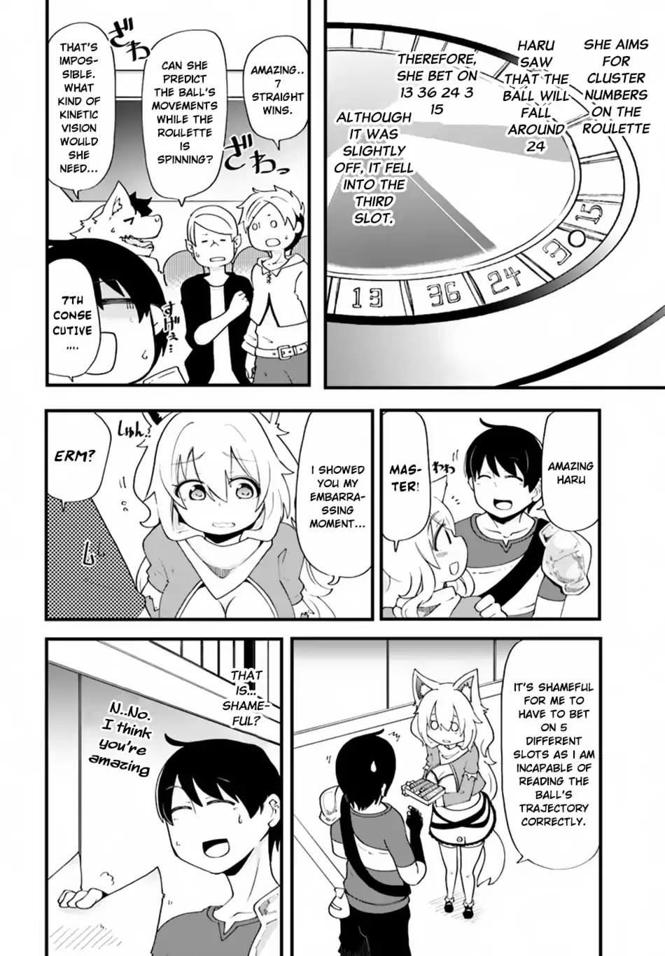 Seichou Cheat de Nandemo Dekiru you ni Natta ga, Mushoku dake wa Yamerarenai you desu Chapter 11 - Page 35
