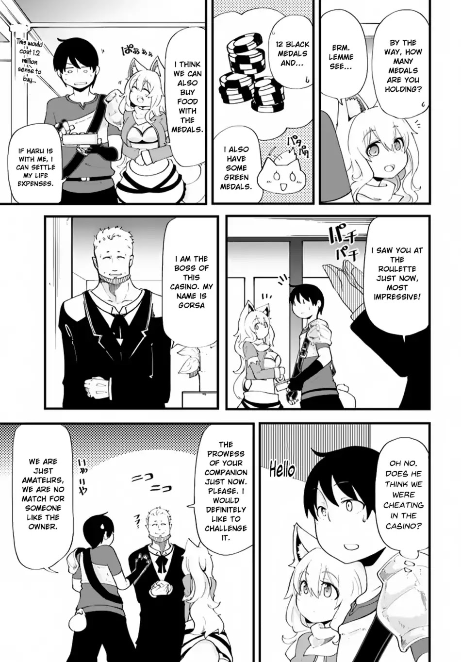 Seichou Cheat de Nandemo Dekiru you ni Natta ga, Mushoku dake wa Yamerarenai you desu Chapter 11 - Page 36