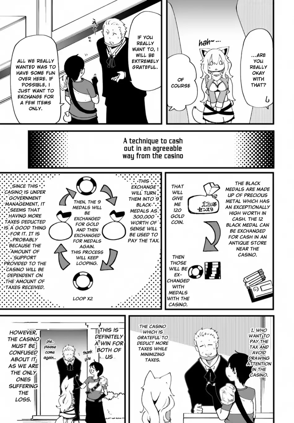Seichou Cheat de Nandemo Dekiru you ni Natta ga, Mushoku dake wa Yamerarenai you desu Chapter 11 - Page 38