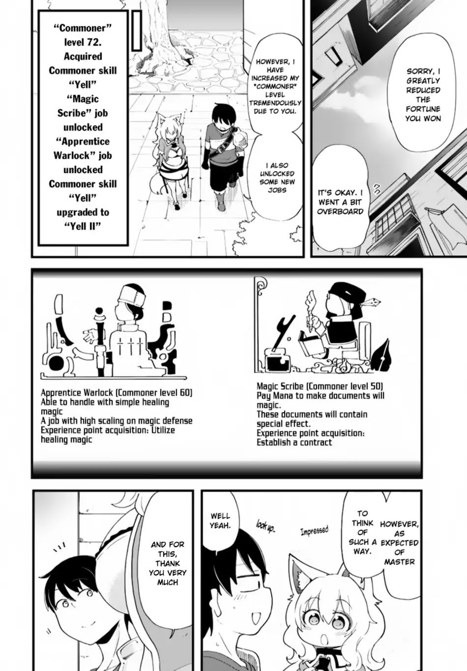 Seichou Cheat de Nandemo Dekiru you ni Natta ga, Mushoku dake wa Yamerarenai you desu Chapter 11 - Page 39