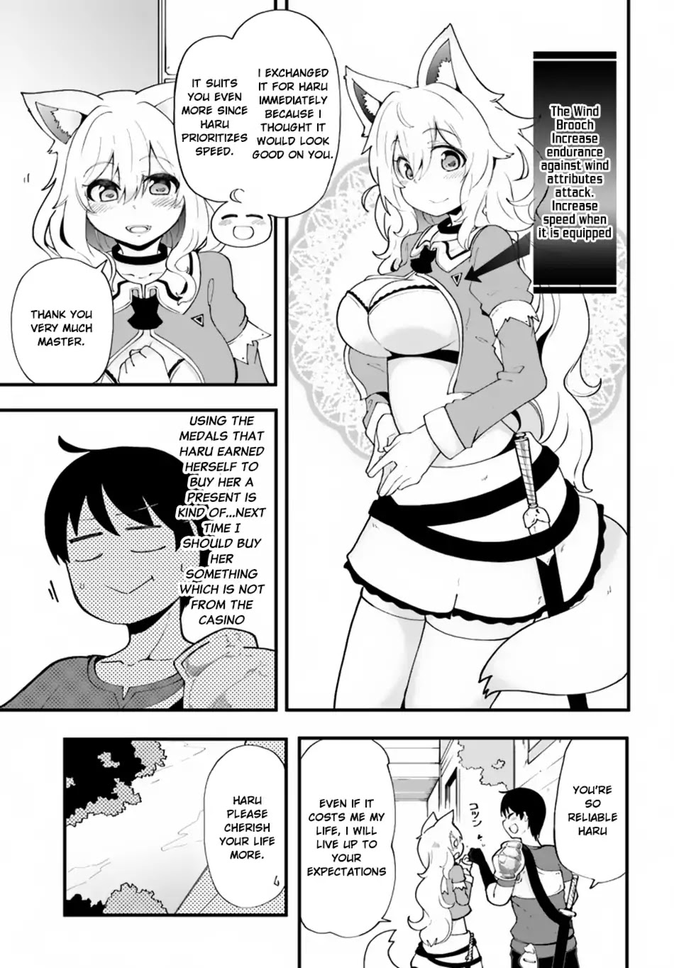 Seichou Cheat de Nandemo Dekiru you ni Natta ga, Mushoku dake wa Yamerarenai you desu Chapter 11 - Page 40