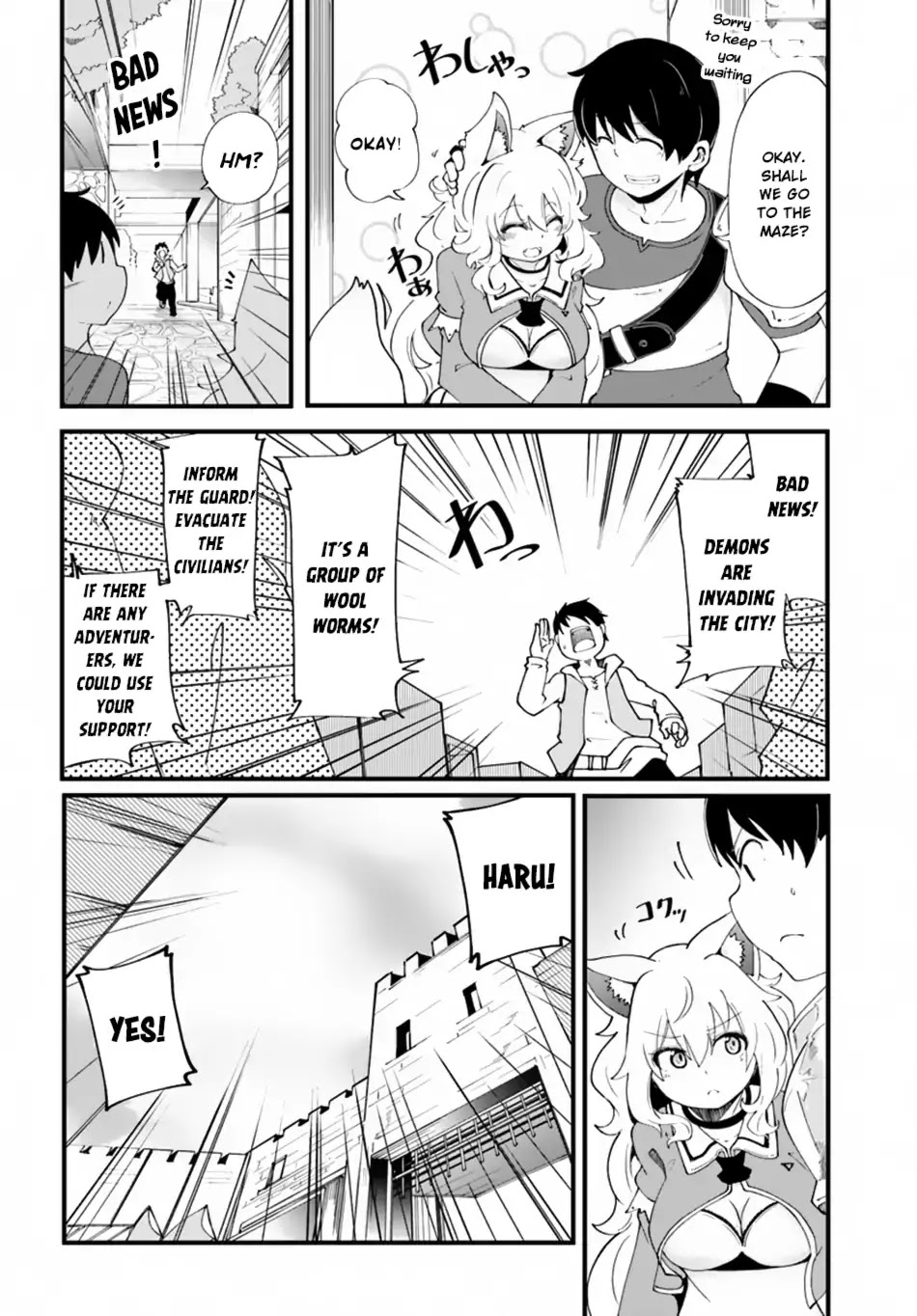 Seichou Cheat de Nandemo Dekiru you ni Natta ga, Mushoku dake wa Yamerarenai you desu Chapter 11 - Page 41