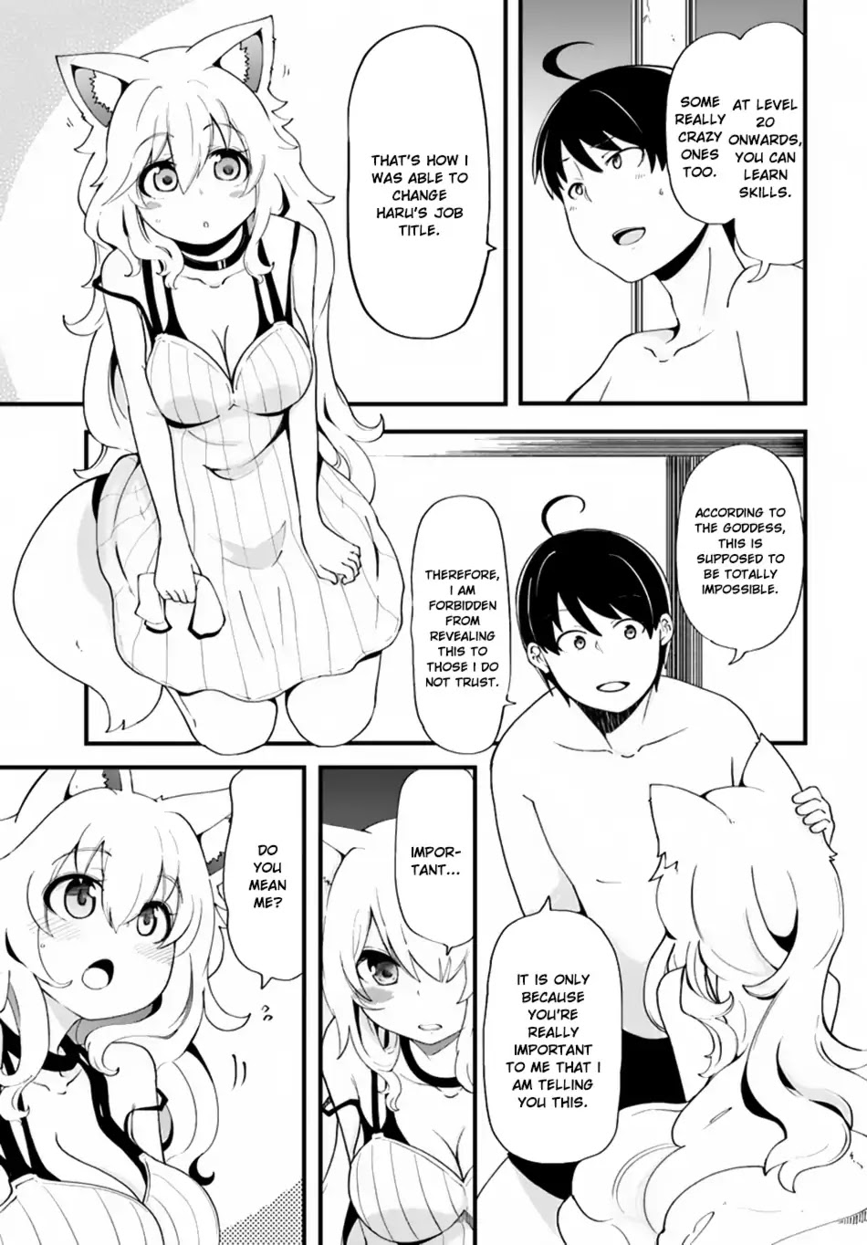 Seichou Cheat de Nandemo Dekiru you ni Natta ga, Mushoku dake wa Yamerarenai you desu Chapter 11 - Page 6