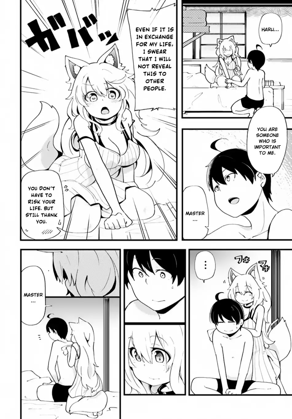 Seichou Cheat de Nandemo Dekiru you ni Natta ga, Mushoku dake wa Yamerarenai you desu Chapter 11 - Page 7