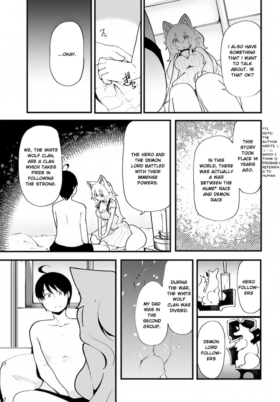 Seichou Cheat de Nandemo Dekiru you ni Natta ga, Mushoku dake wa Yamerarenai you desu Chapter 11 - Page 8