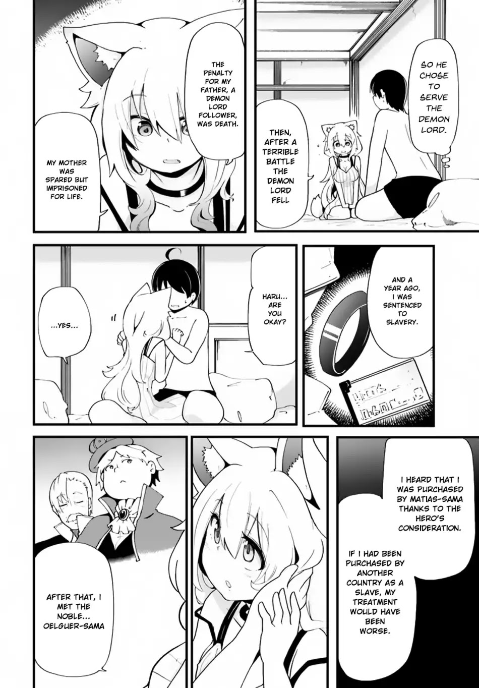 Seichou Cheat de Nandemo Dekiru you ni Natta ga, Mushoku dake wa Yamerarenai you desu Chapter 11 - Page 9