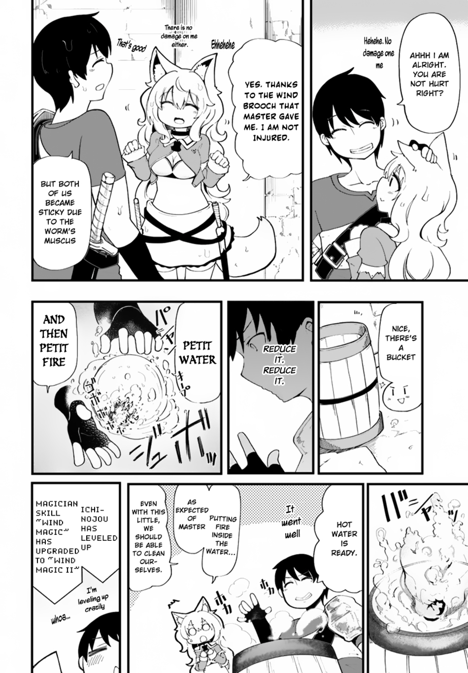 Seichou Cheat de Nandemo Dekiru you ni Natta ga, Mushoku dake wa Yamerarenai you desu Chapter 12 - Page 12