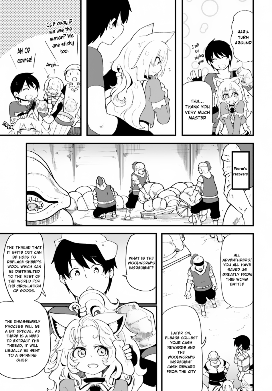 Seichou Cheat de Nandemo Dekiru you ni Natta ga, Mushoku dake wa Yamerarenai you desu Chapter 12 - Page 13