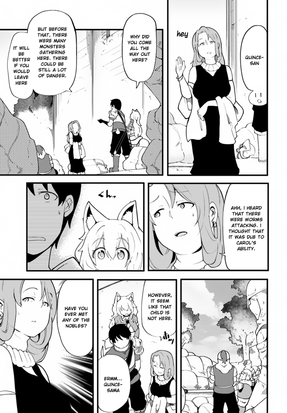 Seichou Cheat de Nandemo Dekiru you ni Natta ga, Mushoku dake wa Yamerarenai you desu Chapter 12 - Page 15