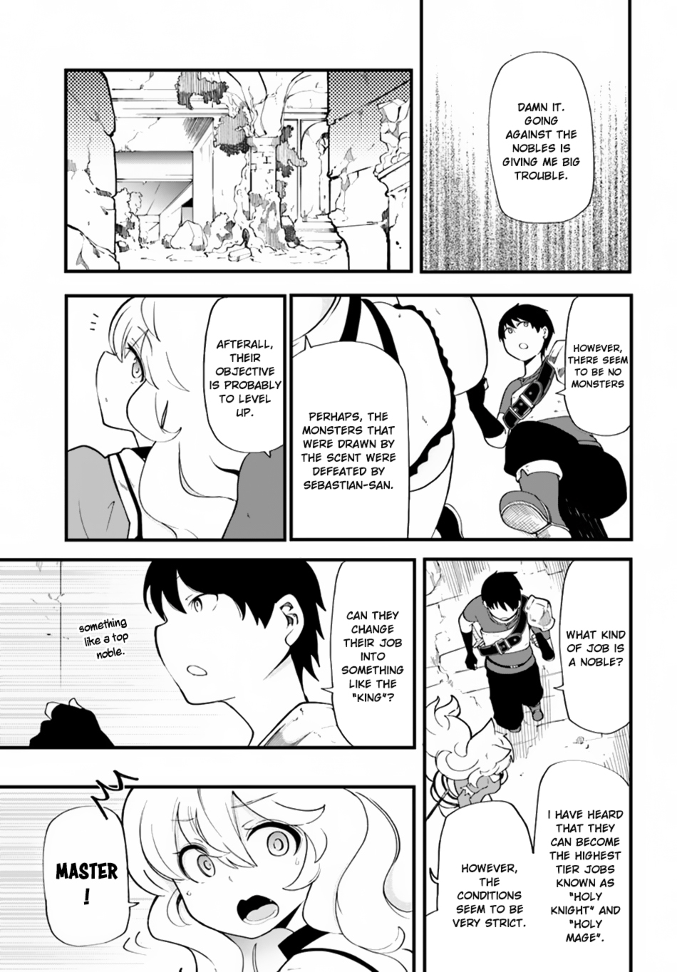 Seichou Cheat de Nandemo Dekiru you ni Natta ga, Mushoku dake wa Yamerarenai you desu Chapter 12 - Page 21