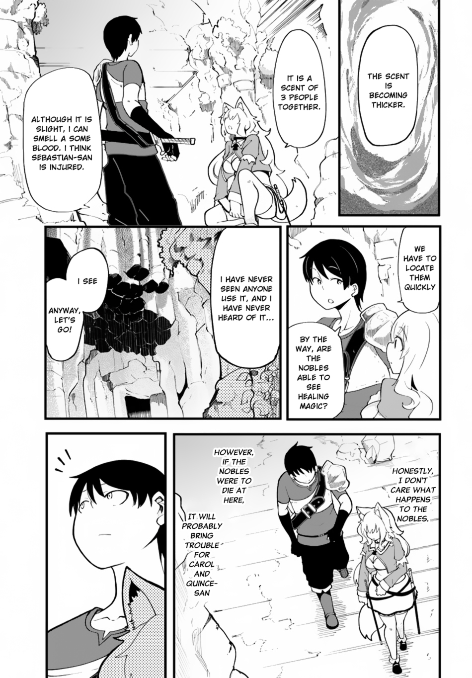 Seichou Cheat de Nandemo Dekiru you ni Natta ga, Mushoku dake wa Yamerarenai you desu Chapter 12 - Page 25