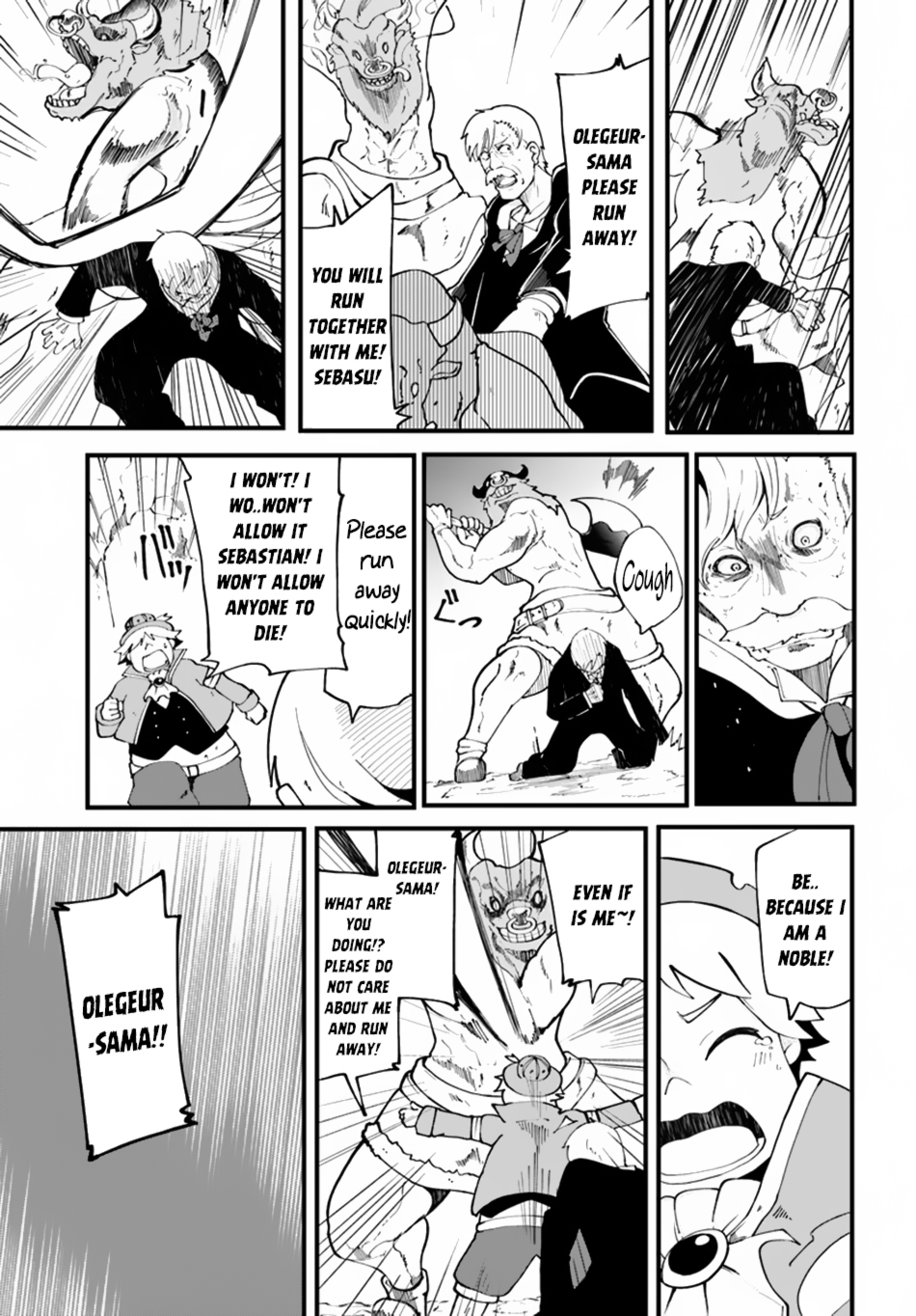 Seichou Cheat de Nandemo Dekiru you ni Natta ga, Mushoku dake wa Yamerarenai you desu Chapter 12 - Page 31