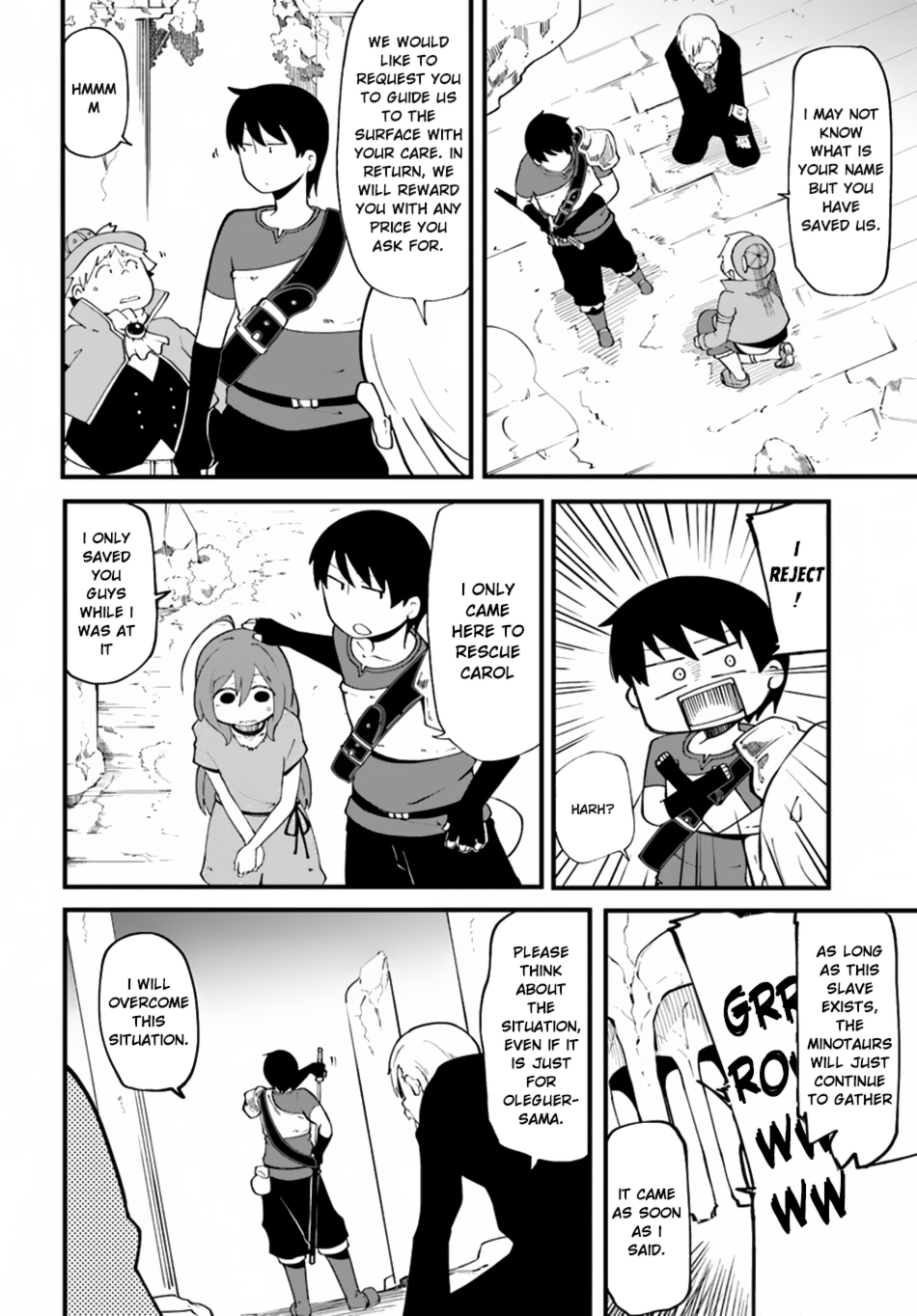 Seichou Cheat de Nandemo Dekiru you ni Natta ga, Mushoku dake wa Yamerarenai you desu Chapter 12 - Page 33