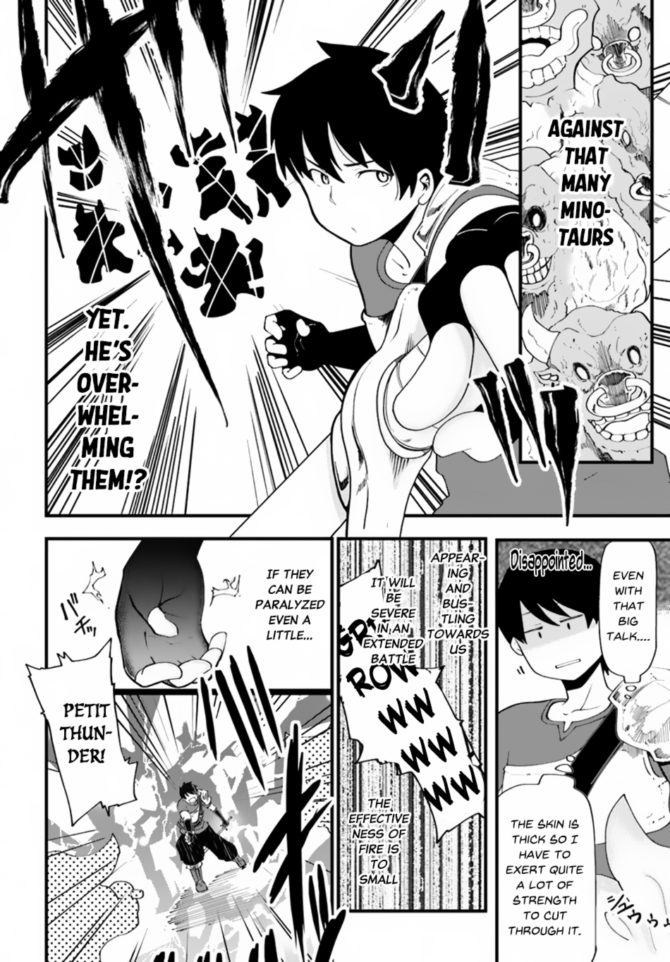 Seichou Cheat de Nandemo Dekiru you ni Natta ga, Mushoku dake wa Yamerarenai you desu Chapter 12 - Page 35
