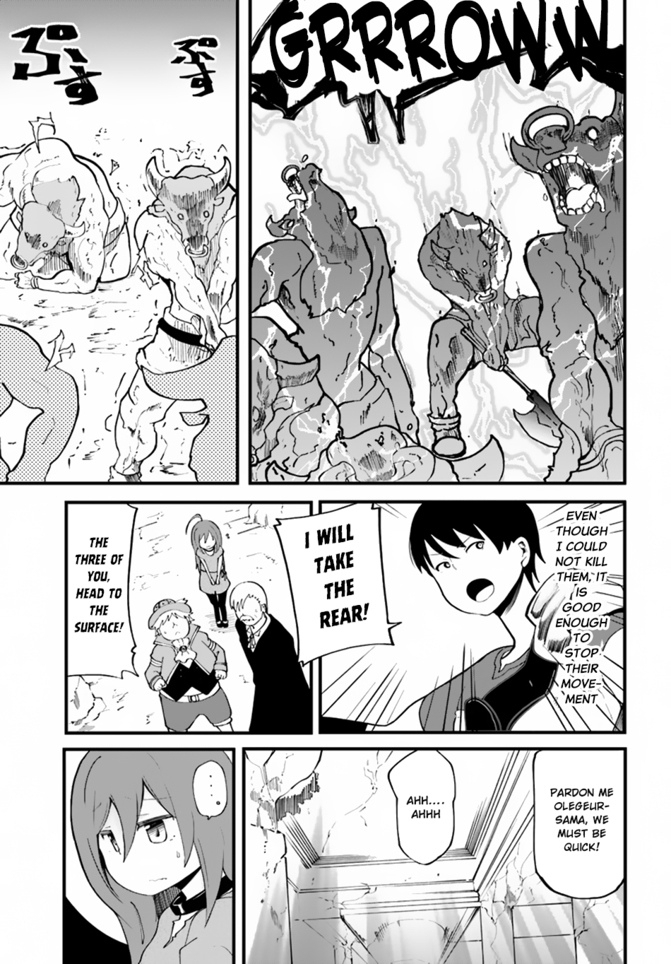 Seichou Cheat de Nandemo Dekiru you ni Natta ga, Mushoku dake wa Yamerarenai you desu Chapter 12 - Page 36