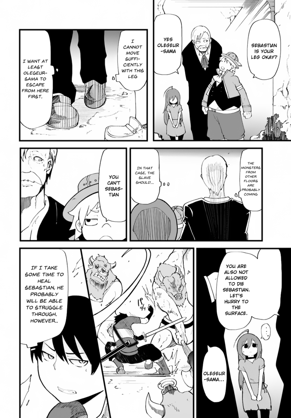Seichou Cheat de Nandemo Dekiru you ni Natta ga, Mushoku dake wa Yamerarenai you desu Chapter 12 - Page 37
