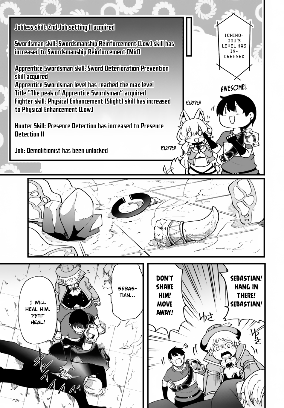 Seichou Cheat de Nandemo Dekiru you ni Natta ga, Mushoku dake wa Yamerarenai you desu Chapter 13 - Page 19