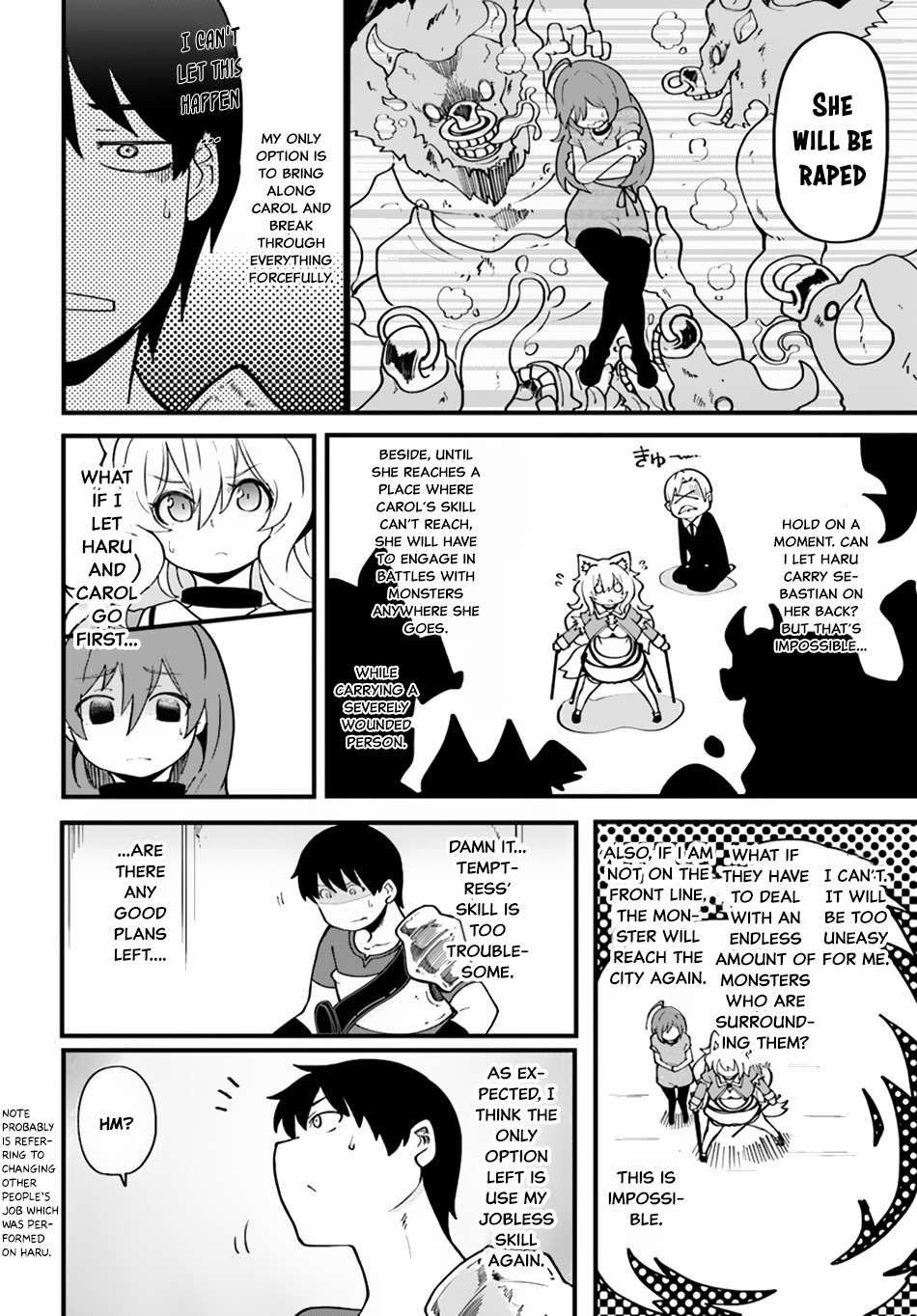 Seichou Cheat de Nandemo Dekiru you ni Natta ga, Mushoku dake wa Yamerarenai you desu Chapter 13 - Page 22