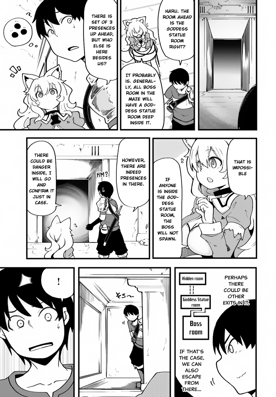 Seichou Cheat de Nandemo Dekiru you ni Natta ga, Mushoku dake wa Yamerarenai you desu Chapter 13 - Page 23