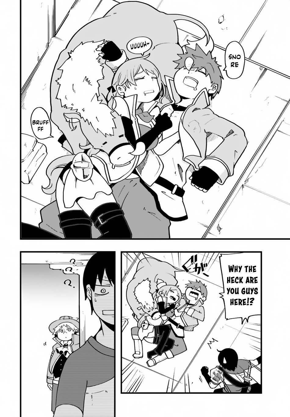 Seichou Cheat de Nandemo Dekiru you ni Natta ga, Mushoku dake wa Yamerarenai you desu Chapter 13 - Page 24
