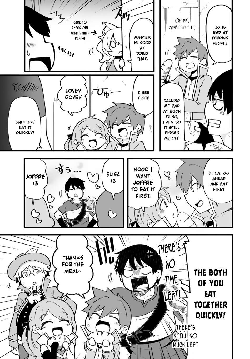 Seichou Cheat de Nandemo Dekiru you ni Natta ga, Mushoku dake wa Yamerarenai you desu Chapter 13 - Page 27