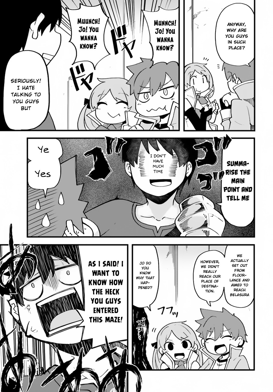 Seichou Cheat de Nandemo Dekiru you ni Natta ga, Mushoku dake wa Yamerarenai you desu Chapter 13 - Page 29