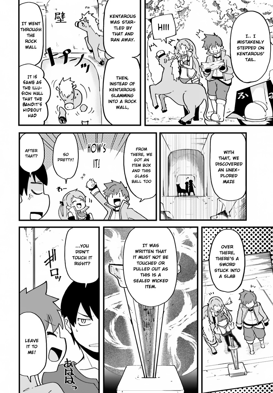 Seichou Cheat de Nandemo Dekiru you ni Natta ga, Mushoku dake wa Yamerarenai you desu Chapter 13 - Page 30