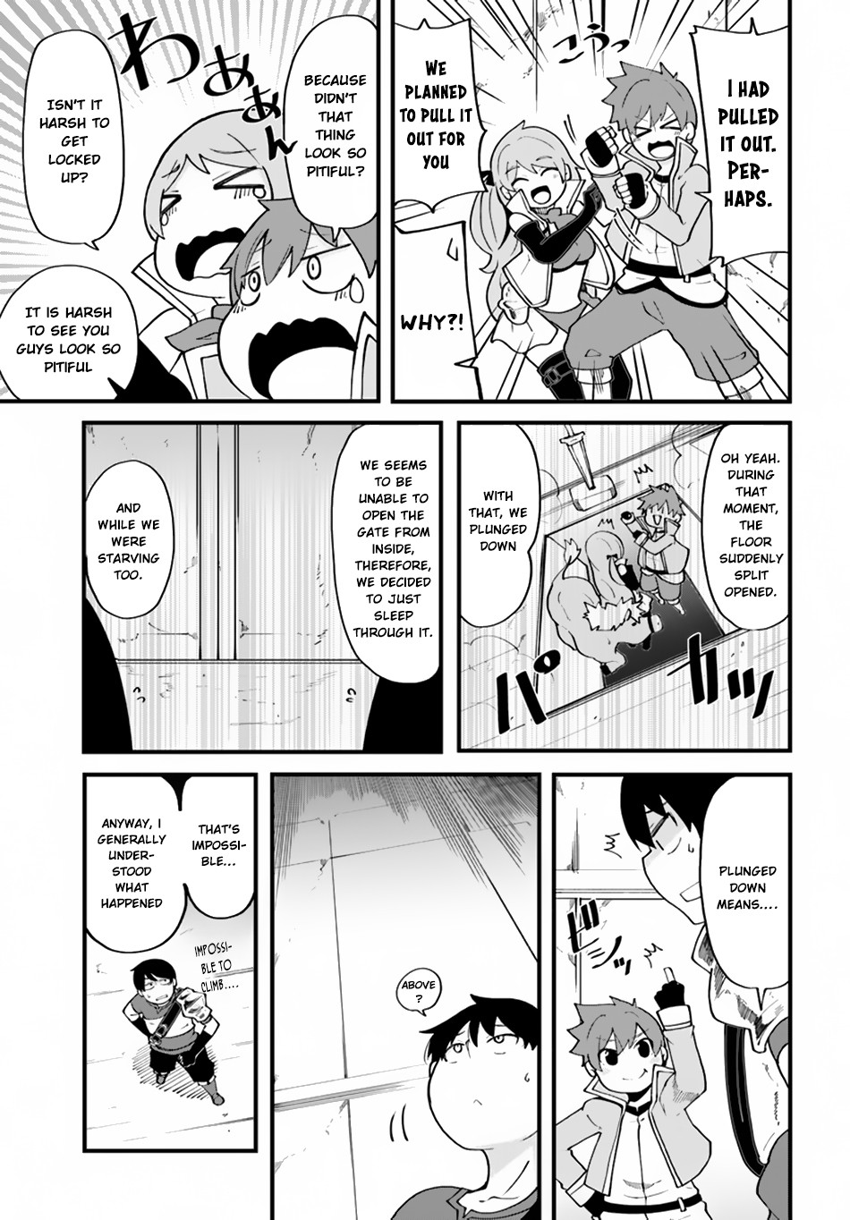 Seichou Cheat de Nandemo Dekiru you ni Natta ga, Mushoku dake wa Yamerarenai you desu Chapter 13 - Page 31