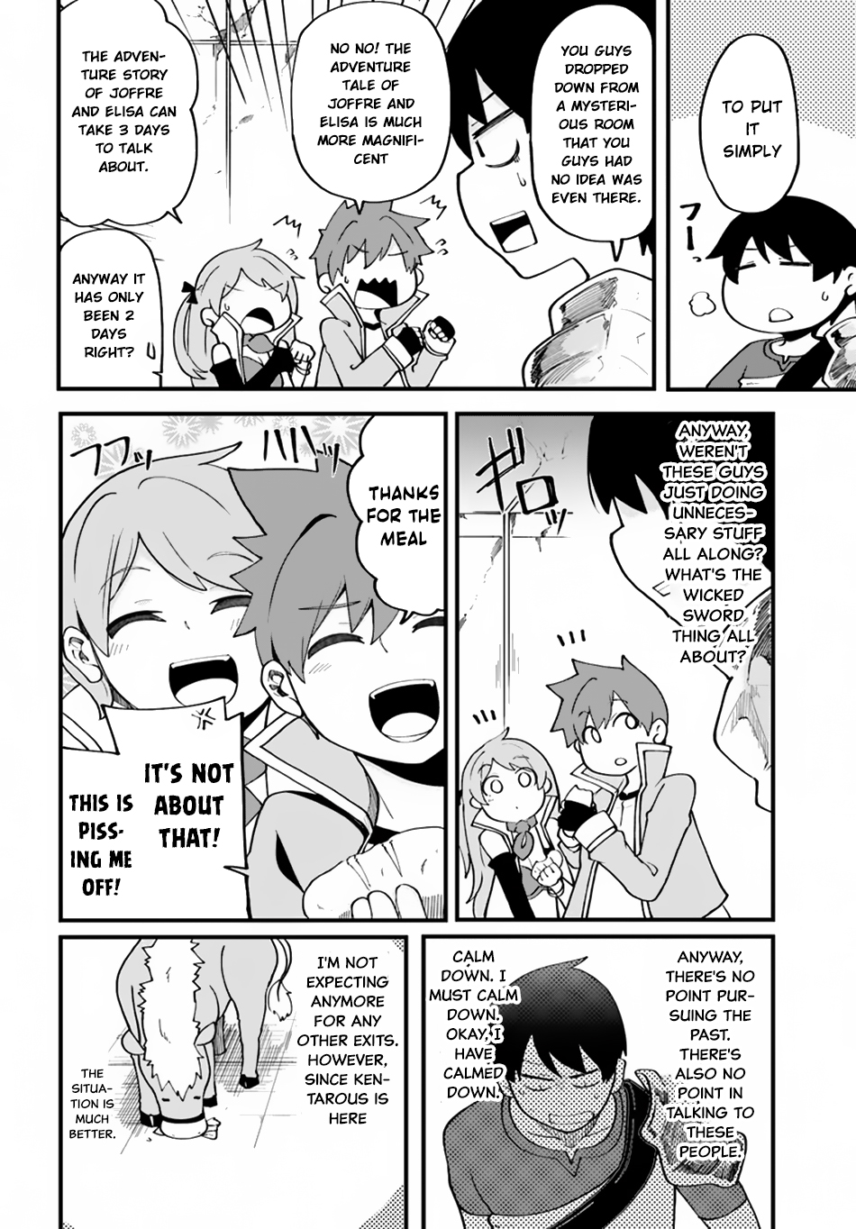 Seichou Cheat de Nandemo Dekiru you ni Natta ga, Mushoku dake wa Yamerarenai you desu Chapter 13 - Page 32