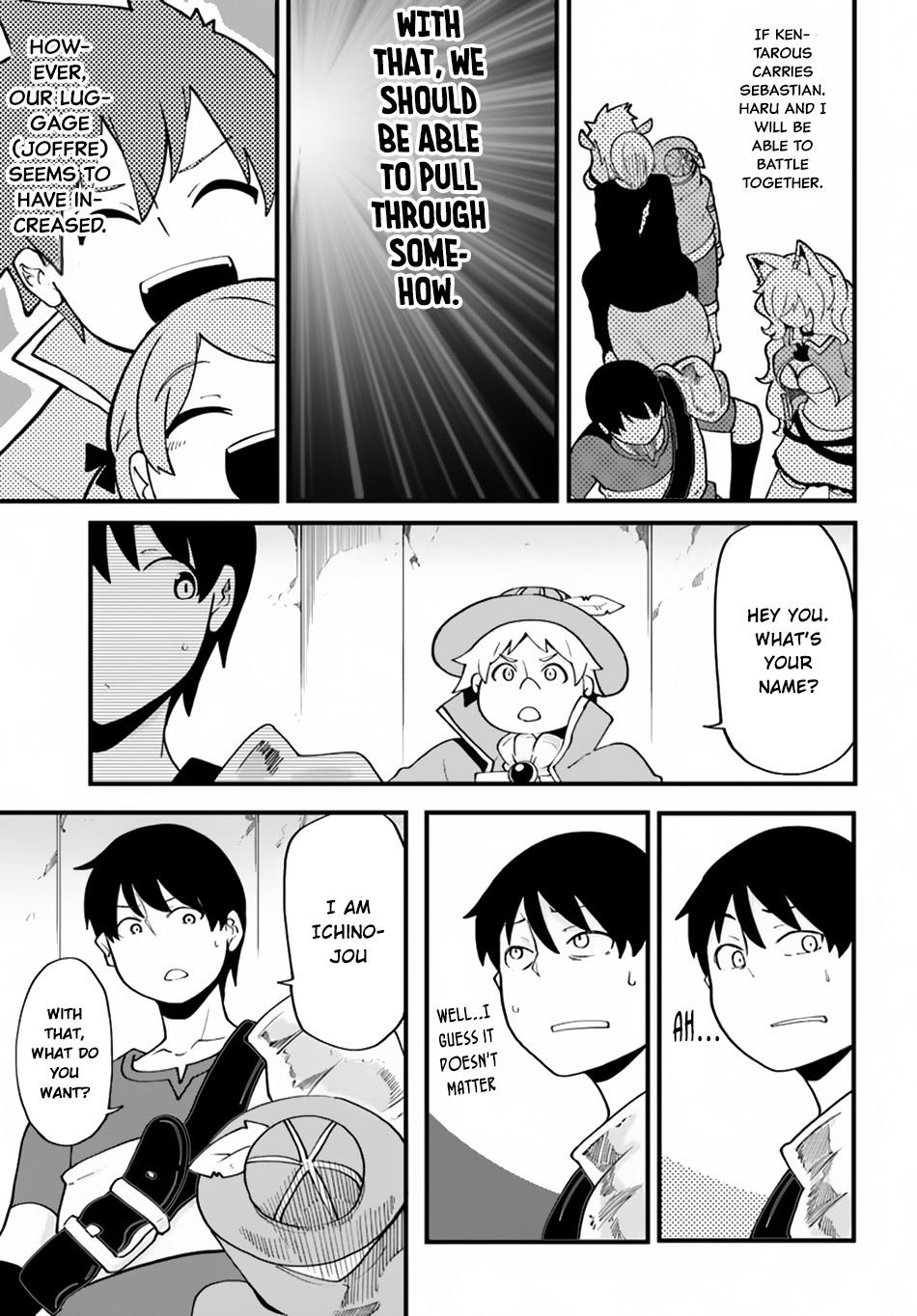 Seichou Cheat de Nandemo Dekiru you ni Natta ga, Mushoku dake wa Yamerarenai you desu Chapter 13 - Page 33