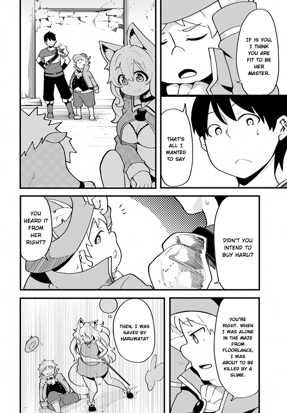Seichou Cheat de Nandemo Dekiru you ni Natta ga, Mushoku dake wa Yamerarenai you desu Chapter 13 - Page 34