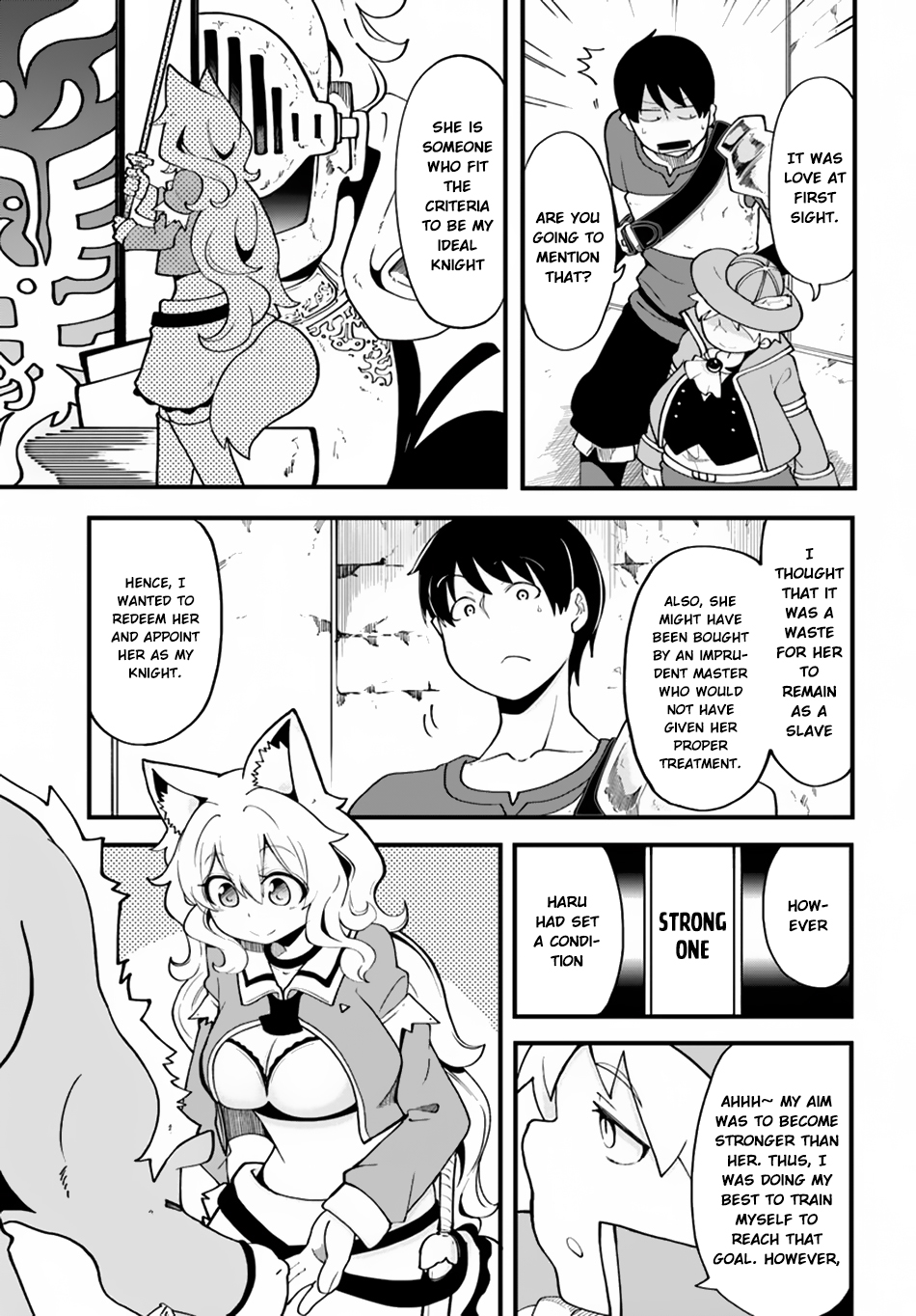 Seichou Cheat de Nandemo Dekiru you ni Natta ga, Mushoku dake wa Yamerarenai you desu Chapter 13 - Page 35