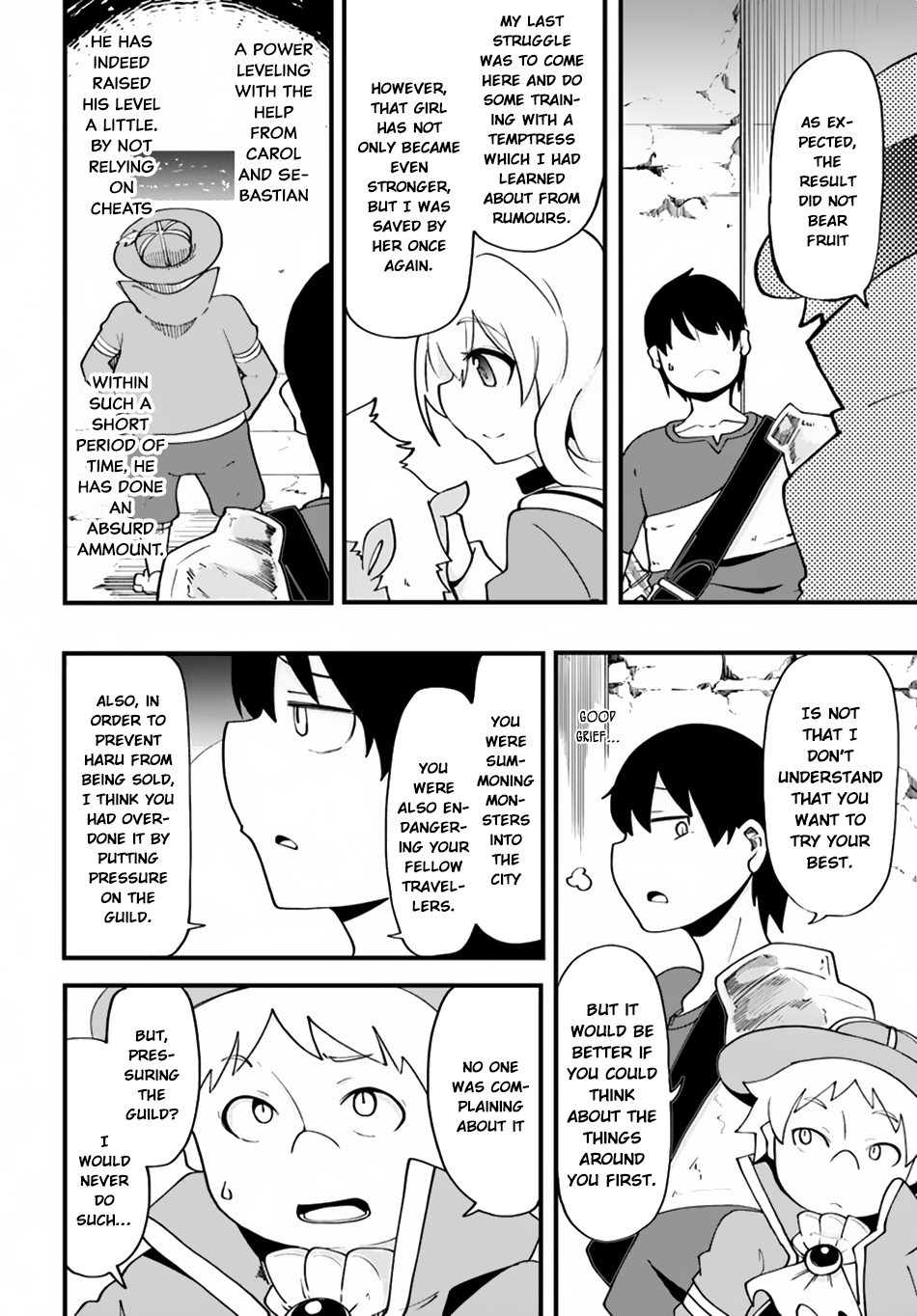 Seichou Cheat de Nandemo Dekiru you ni Natta ga, Mushoku dake wa Yamerarenai you desu Chapter 13 - Page 36