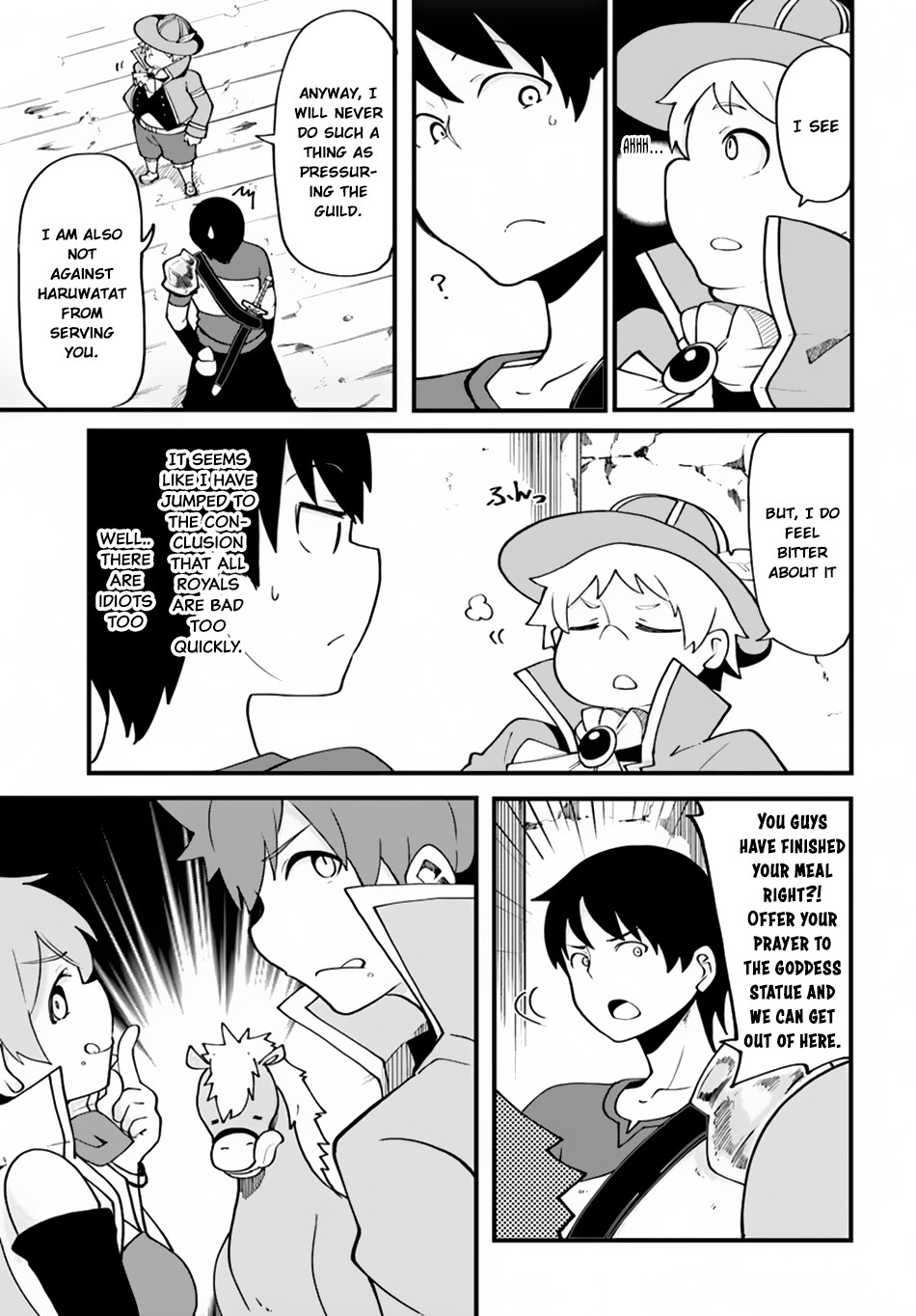 Seichou Cheat de Nandemo Dekiru you ni Natta ga, Mushoku dake wa Yamerarenai you desu Chapter 13 - Page 37