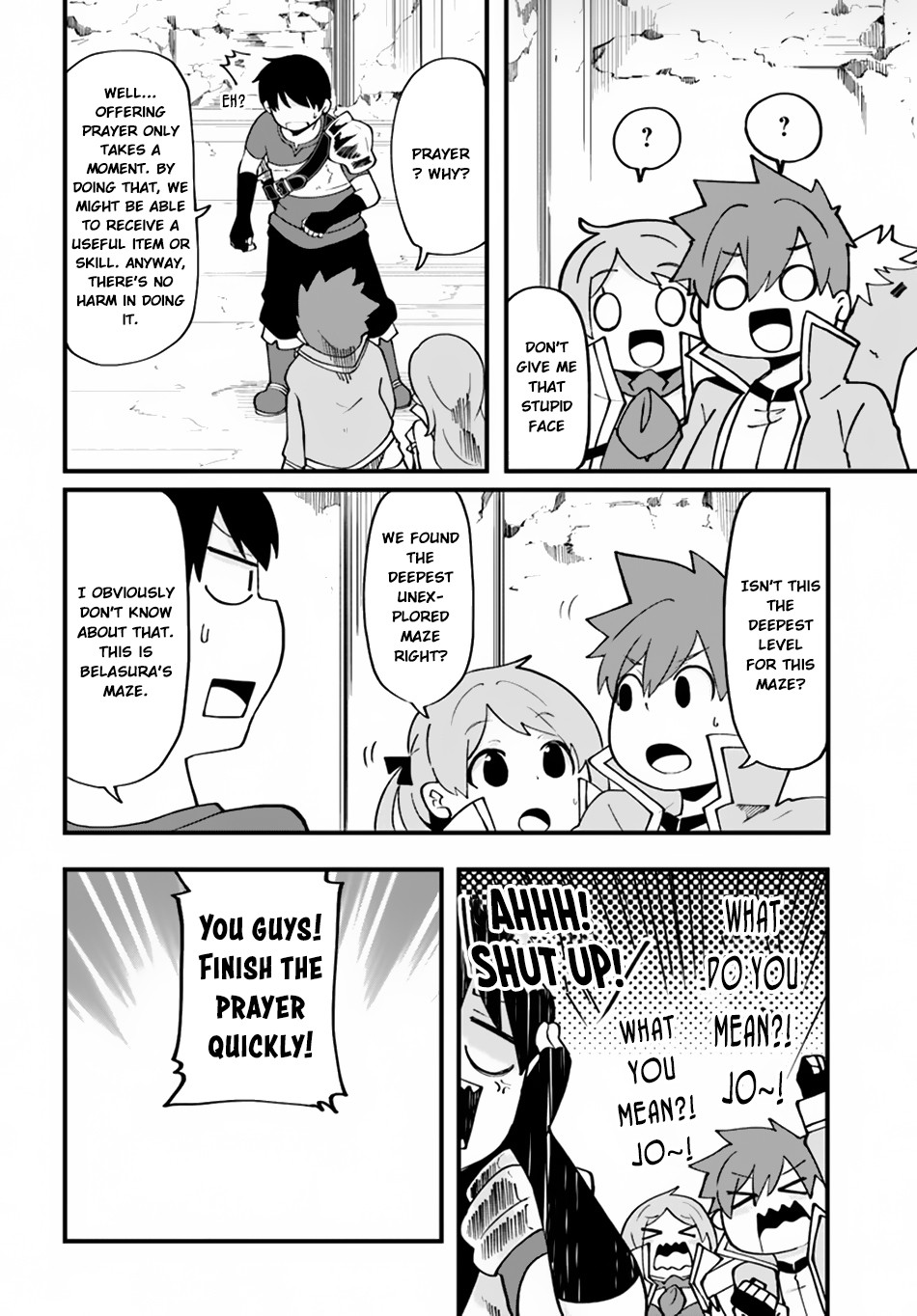 Seichou Cheat de Nandemo Dekiru you ni Natta ga, Mushoku dake wa Yamerarenai you desu Chapter 13 - Page 38
