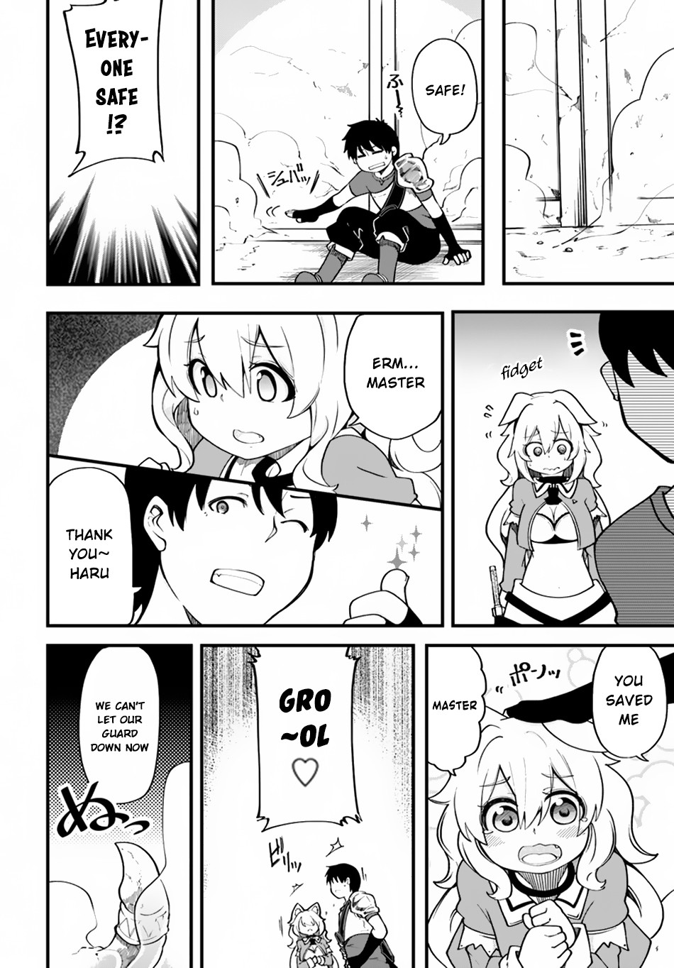 Seichou Cheat de Nandemo Dekiru you ni Natta ga, Mushoku dake wa Yamerarenai you desu Chapter 13 - Page 6