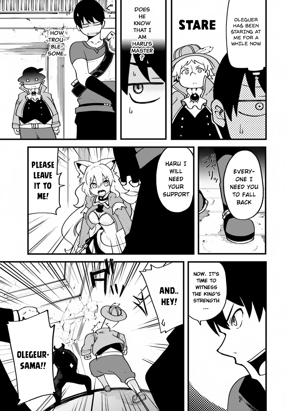 Seichou Cheat de Nandemo Dekiru you ni Natta ga, Mushoku dake wa Yamerarenai you desu Chapter 13 - Page 9