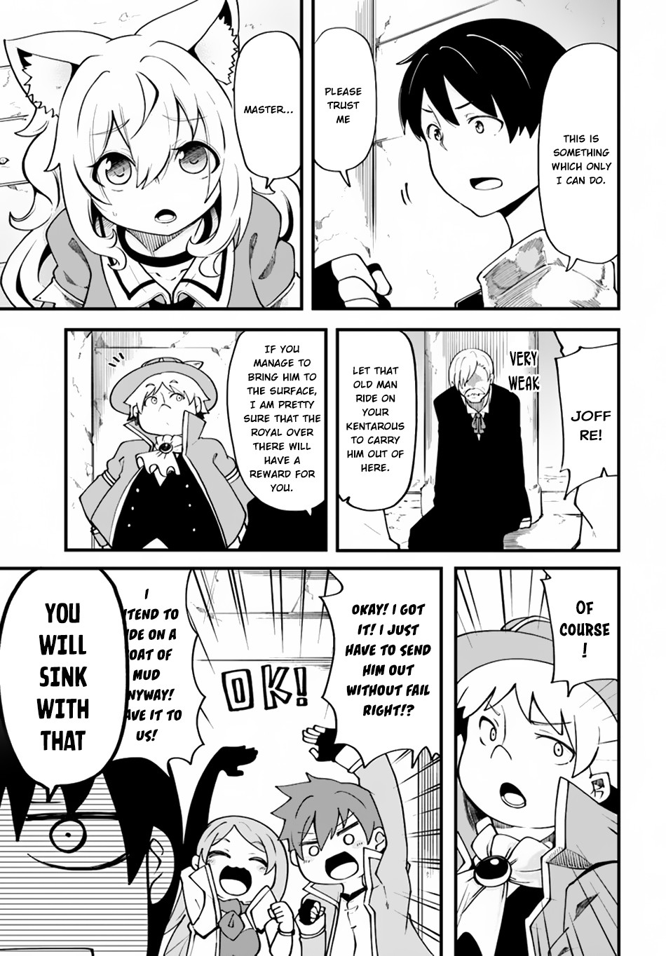 Seichou Cheat de Nandemo Dekiru you ni Natta ga, Mushoku dake wa Yamerarenai you desu Chapter 14 - Page 12
