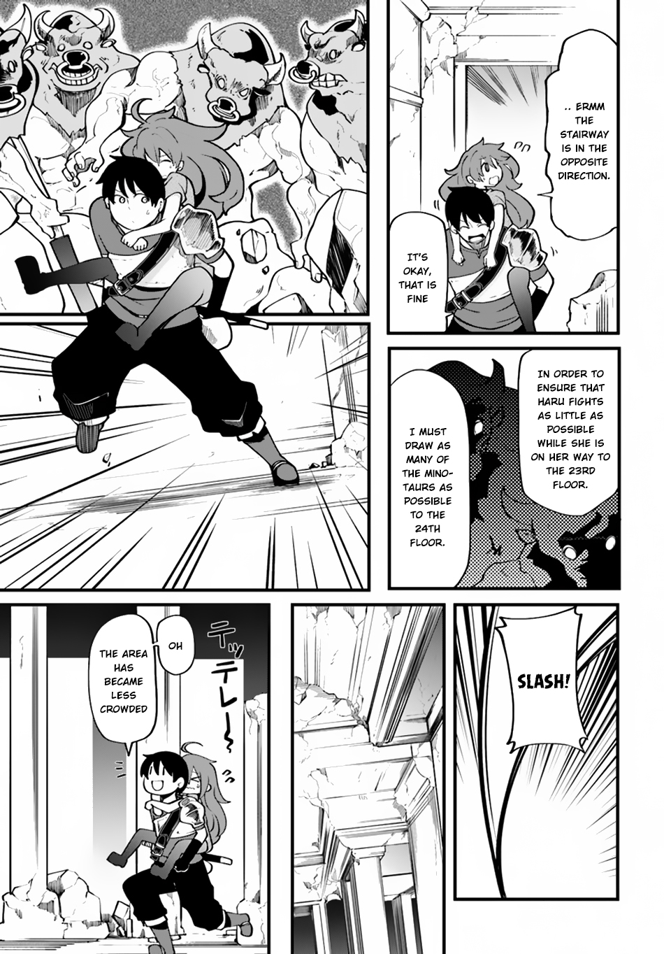 Seichou Cheat de Nandemo Dekiru you ni Natta ga, Mushoku dake wa Yamerarenai you desu Chapter 14 - Page 21